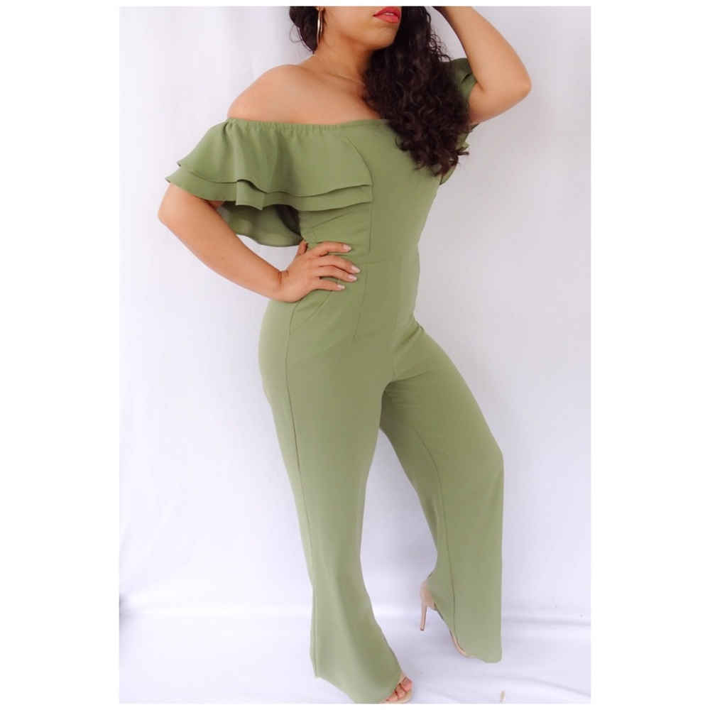 Sage Jumpsuit